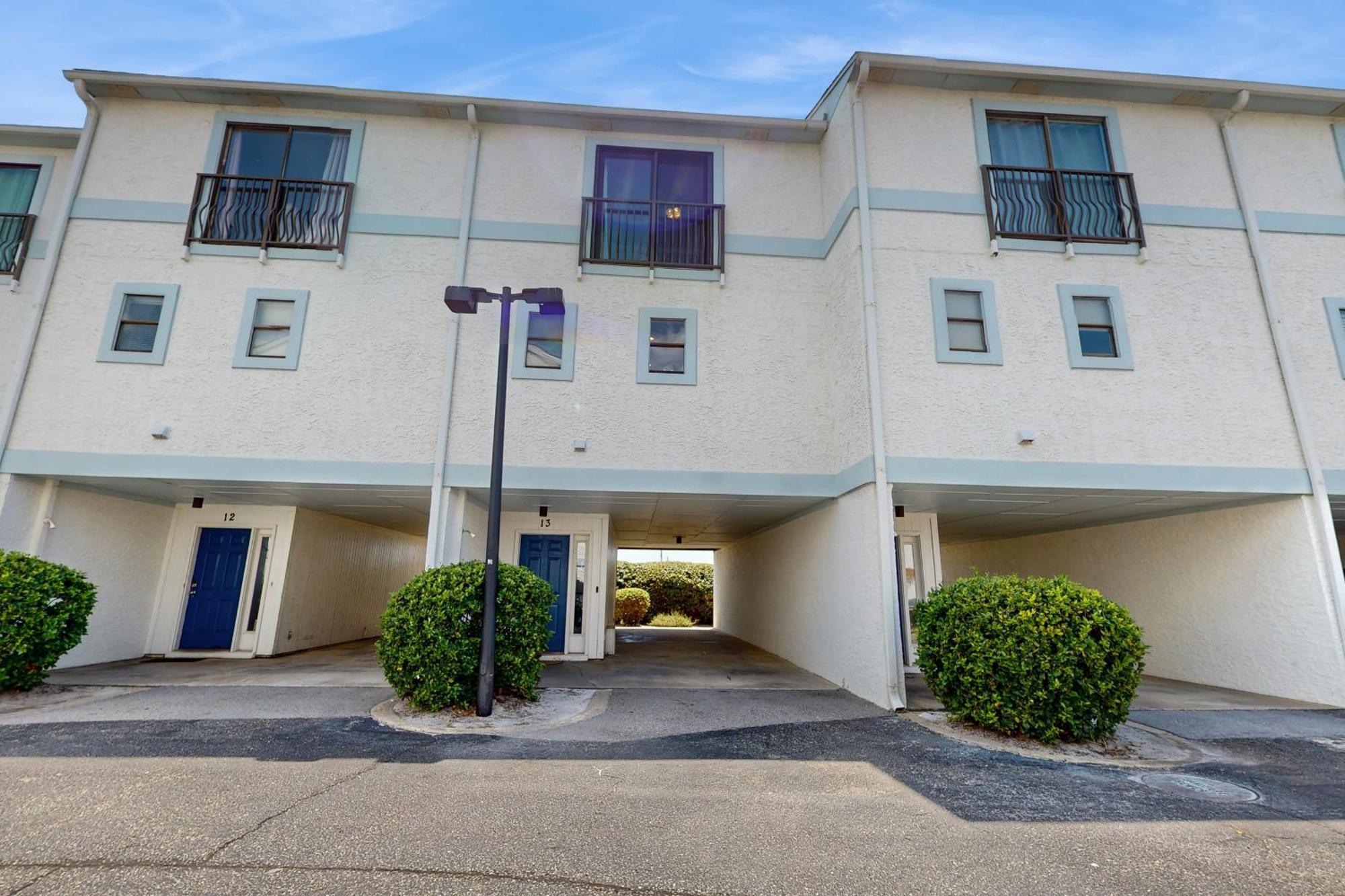 Costa Vista Townhomes Destin Rum bild